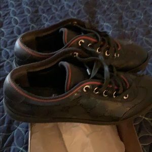 Authentic Gucci sneakers